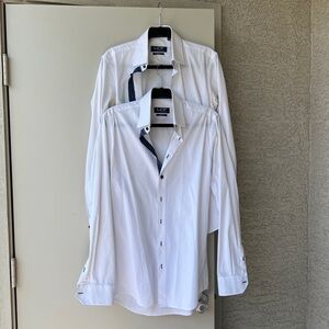 Classic white shirt bundle (2 pieces)